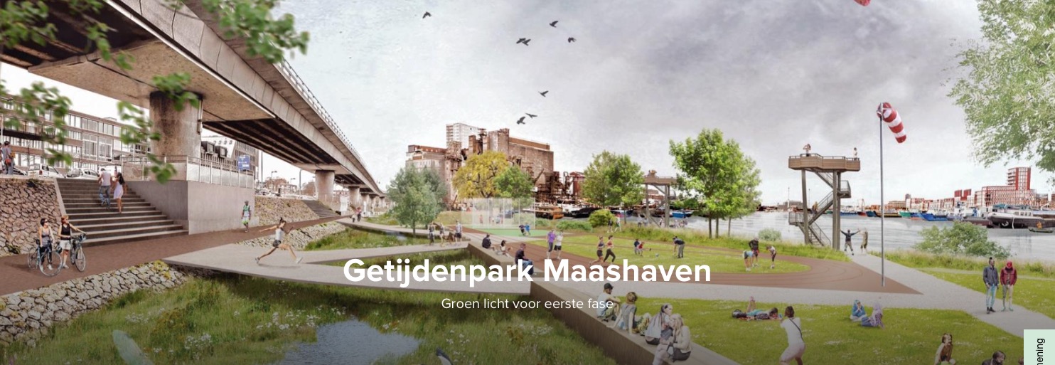 Getijdenpark Maashaven
